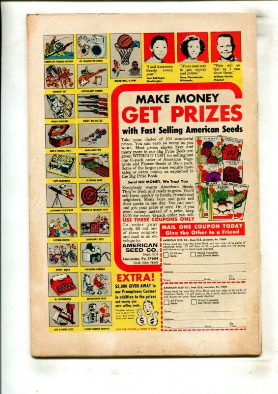 ACTION COMICS #362 (4.0) THE HEAD OF HATE!! 1968