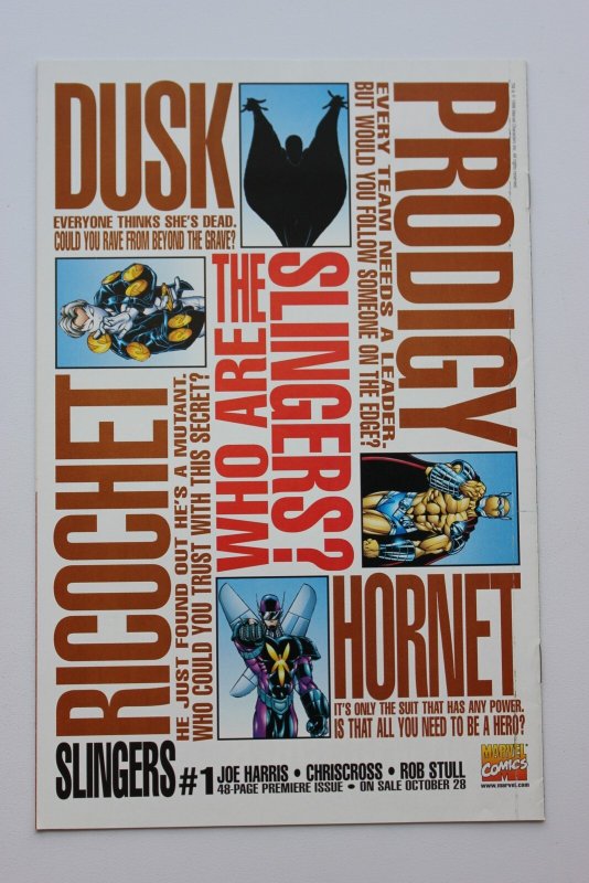 Deadpool #0 (1998) NM