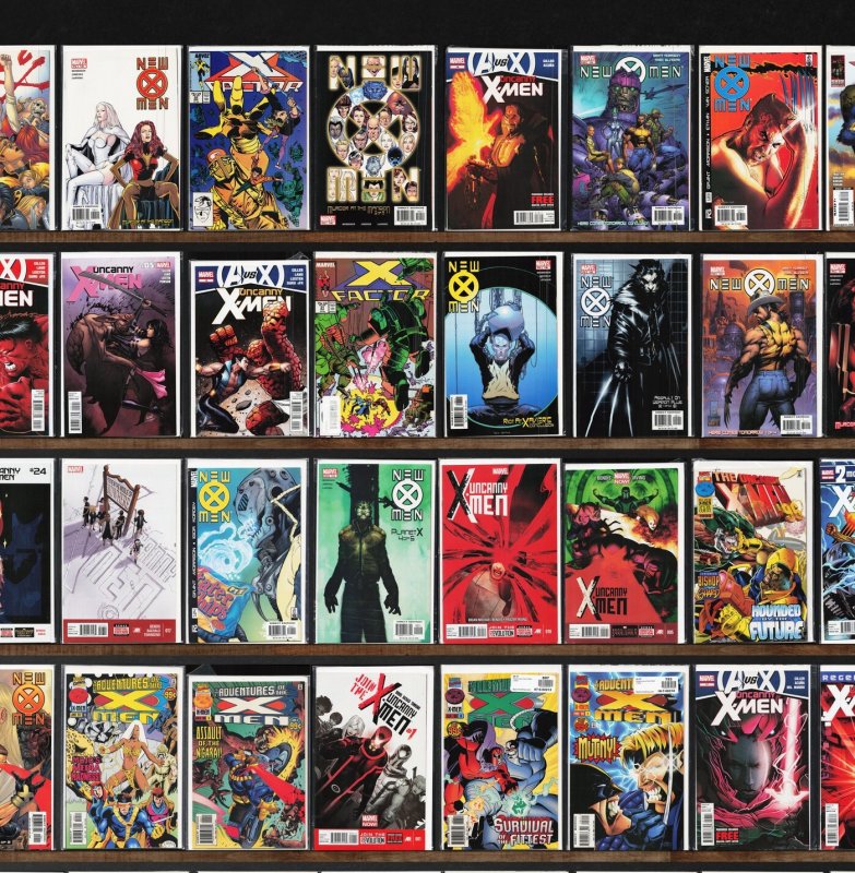 Huge Lot 150+ Comics with Uncanny X-Men, New X-Men, X-Factor & More!