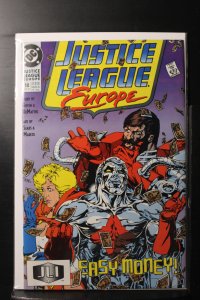 Justice League Europe #10 Direct Edition (1990)