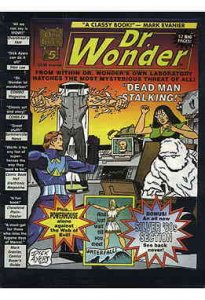 Dr. Wonder #5 FN ; Old Town | Dick Ayers Last Issue