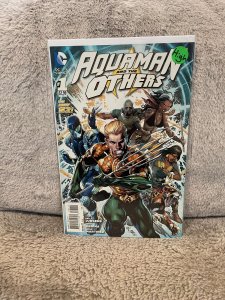 Aquaman and The Others #1 (2014)