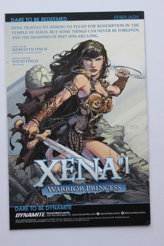 Red Sonja #11 Cover B Jan Duursema (2017) Red Sonja NM