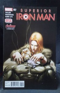 Superior Iron Man #7 2015 Marvel Comics Comic Book