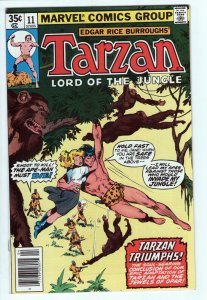TARZAN #11 - 6.5 - OW-W
