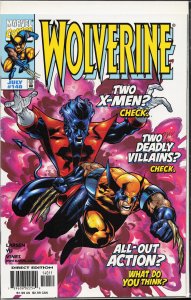 Wolverine #140 (1999) Wolverine