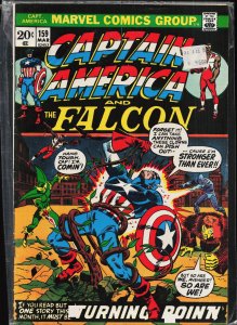 Captain America #159 (1973) Captain America and the Falcon