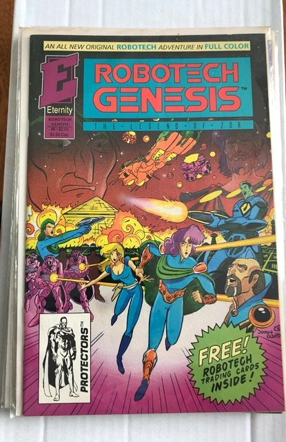 Robotech Genesis: The Legend of Zor #6 (1992)