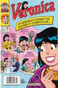 Veronica #124, VF+ (Stock photo)