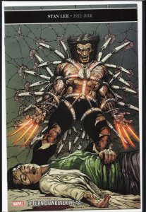 Return of Wolverine #4 (2019) Wolverine