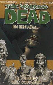 The Walking Dead #4 Spanish Edition Image Comics Trade Paperback TPB NM 9.4 ba