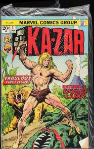 Ka-Zar #1 (1974) Ka-Zar