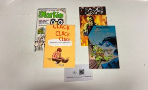 4 Comics Feud 1 Fade from Grace 1 Clack Clack Clack 2005 Don Martin 28 JW21