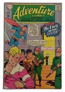 Adventure Comics #359 (Aug 1967, DC) VG/FN 5.0 Universo appearance