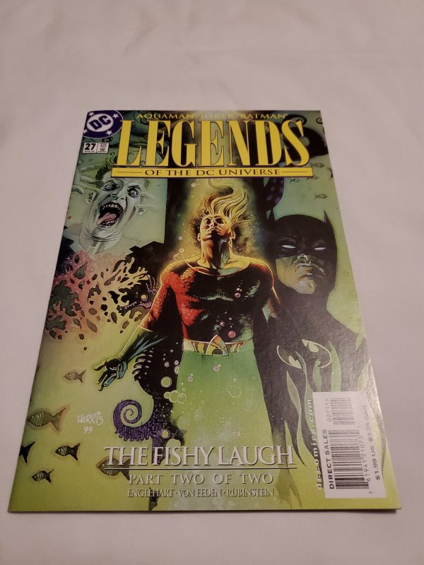 Legends of the DC Universe 27 Near Mint- Cover by Tony Harris