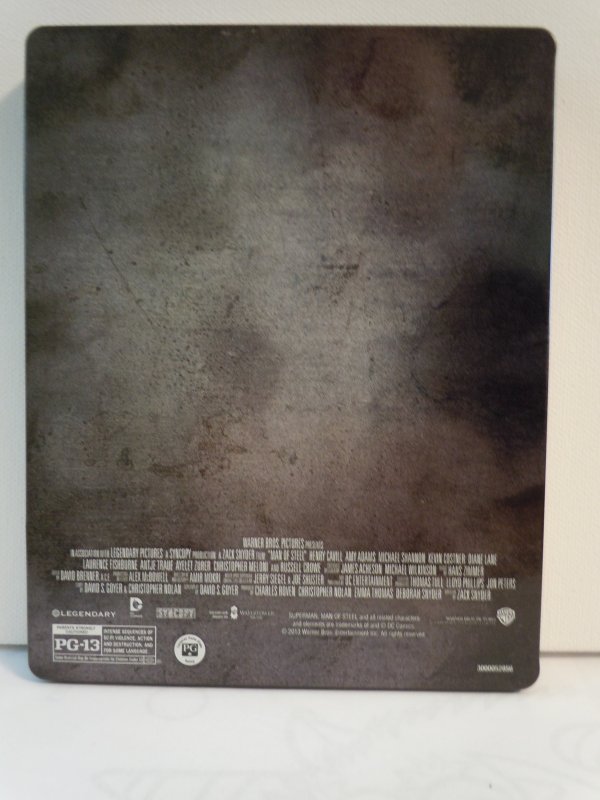 Man of Steel (Blu-ray) STEELBOOK