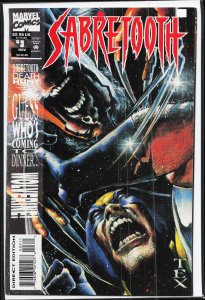 Sabretooth #3 (1993) Sabretooth