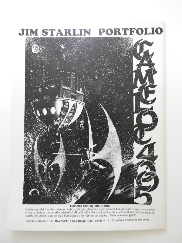 Marvel Preview #15 (1978) W/Starlord! Beautiful VF Condition!