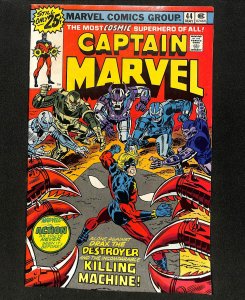 Captain Marvel (1968) #44