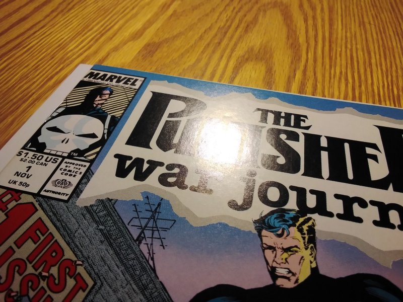 The Punisher War Journal #1 (1988)