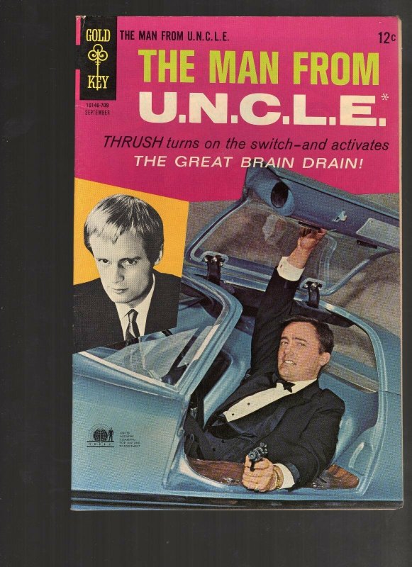 The Man from U.N.C.L.E. #14 (Sep 1967, Western Publishing) - Fine
