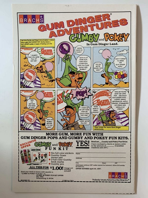 Fantastic Four #300 - NM  (1987)  - NEWSSTAND