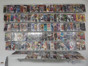 Huge Lot 150+ Comics W/ Spider-Man, Venom, Logan+ Avg VF-NM Condition!