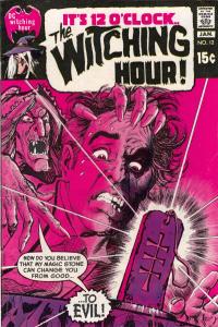 It's 12 O'Clock.. the Witching Hour #12 (Jan-71) VF High-Grade 