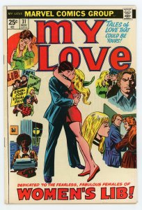 My Love #31 John Romita Sr. Cover VF-
