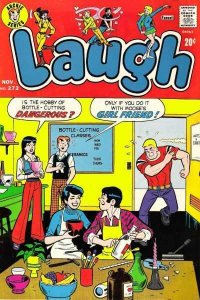 Laugh Comics   #272, VG- (Stock photo)