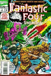 Fantastic Four Unlimited   #3, NM (Stock photo)