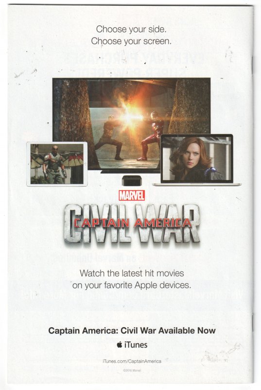 Deadpool Annual Young Cover (2016) Deadpool