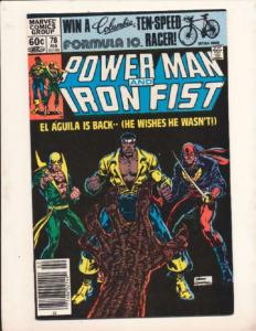 Power Man   #78, VF (Actual scan)