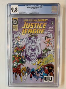 Justice League Europe #50 CGC 9.8 (1993)