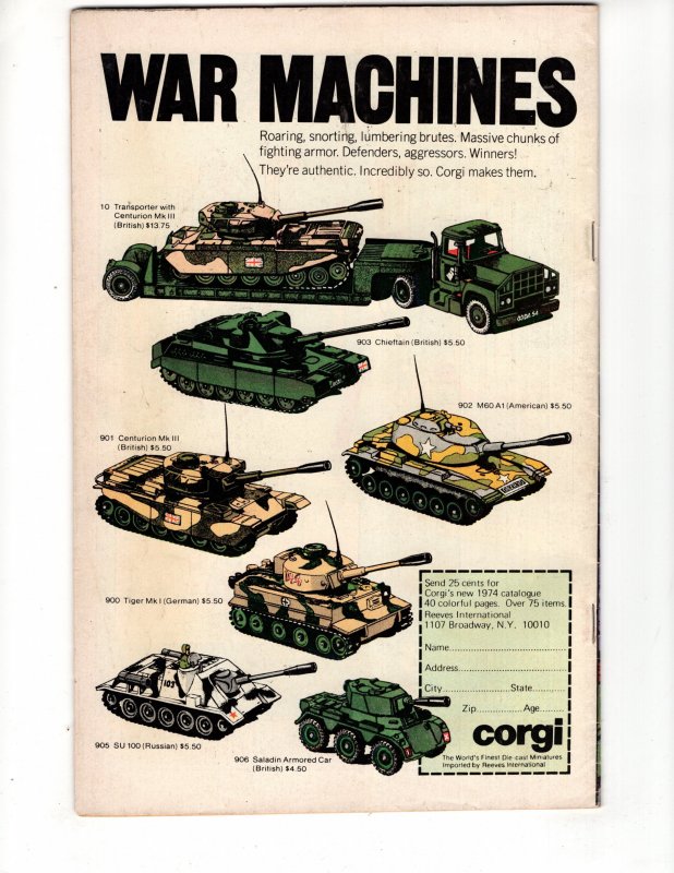 Kamandi, The Last Boy on Earth #27  Jack KING Kirby !!! Bronze DC