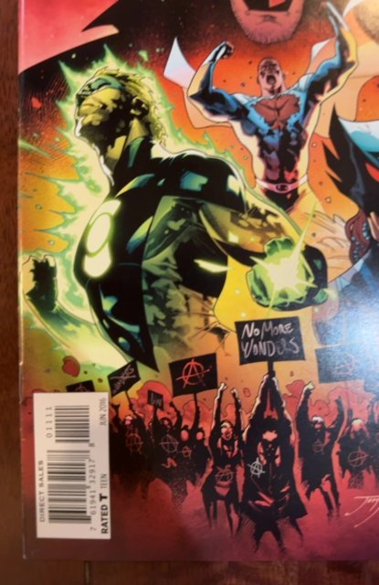 Earth 2: Society #11 (2016)