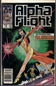 Alpha Flight #19 (1985) Alpha Flight [Key Issue]