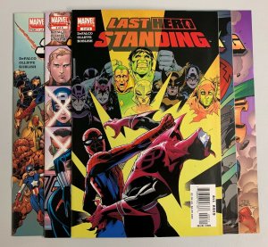 Last Hero Standing #1-5 Set (Marvel 2005) 1 2 3 4 5 Tom Defalco (9.2+)