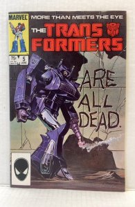The Transformers #5 (1985)