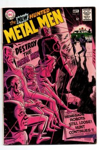 Metal Men #33 - 1968 - (-VG)