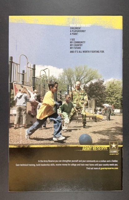 Captain Atom: Armageddon #1  (2005)