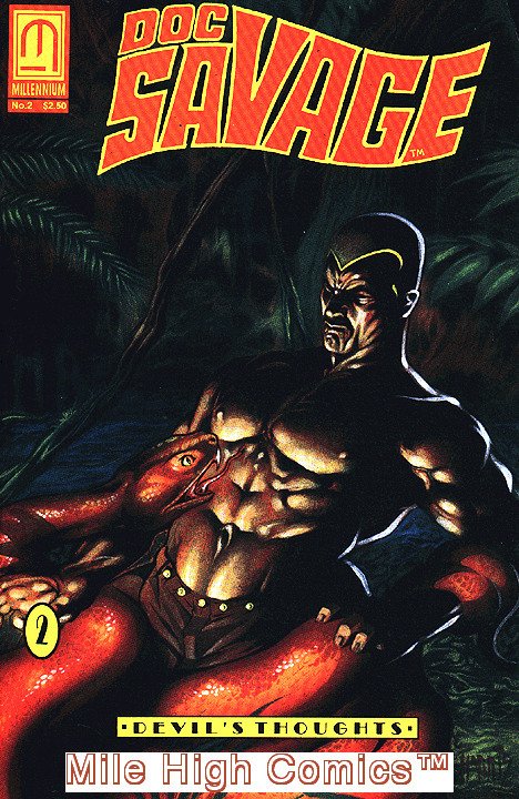 DOC SAVAGE: DEVIL'S THOUGHT (1991 Series) #2 Fair Comics Book
