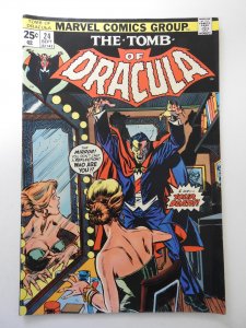 Tomb of Dracula #24 VG Condition MVS intact!