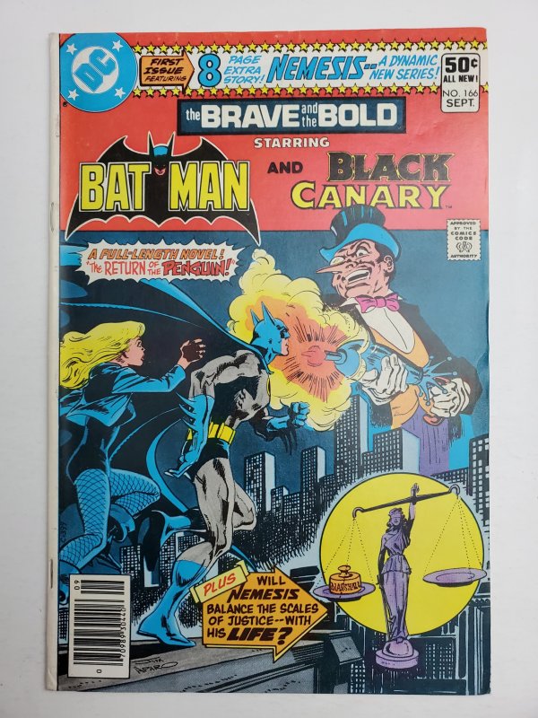 The Brave and the Bold #166 (1980) 1st Nemesis