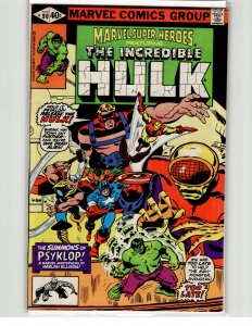 Marvel Super-Heroes #90 (1980) Hulk