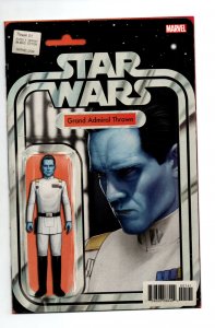 Star Wars Thrawn #1 - Action Figure Variant Cover - Marvel - 2018 - NM