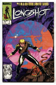 LONGSHOT #1--1985--Marvel comics--comic book