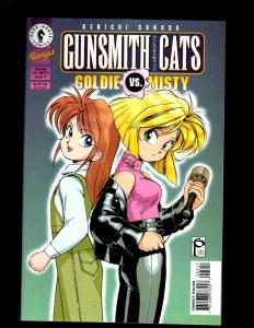 10 Comics Gunsmith Cats Bad Trip #1 2 3, Goldie vs Misty #1 2 3 4 5 6 7 JF20