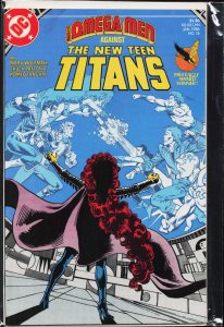 The New Teen Titans #16 (1986) Teen Titans