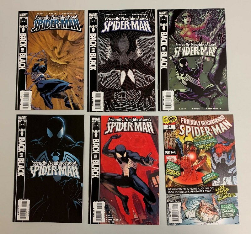 Friendly Neighborhood Spider-Man #1-24 + Annual (Marvel 2005) Peter David (8.0+)